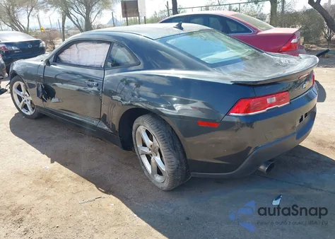 2014 Chevrolet Camaro 1Ss from USA, damaged, VIN 2G1FS1EW0E9261500